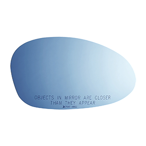 SIDE VIEW MIRROR HEATED W MOUNT